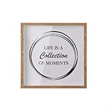 Style personnalisable : choisissez parmi les finitions blanches, noires ou bois pour correspondre à votre décoration d'intérieur et créez un affichage personnalisé de vos aventures.