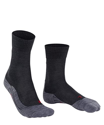 Image of FALKE Men's RU4 Endurance Wool Running Socks, Medium Cushion, 1 Pair