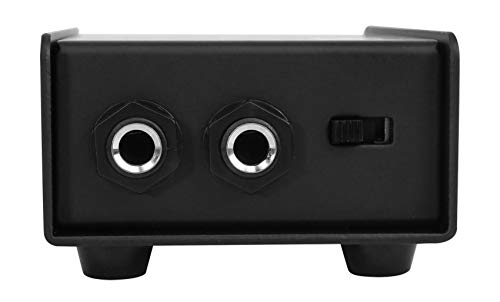 Rockville Rdi5 Di Box Converts Guitar/Instrument Signal To Balanced Line Level #TOP3