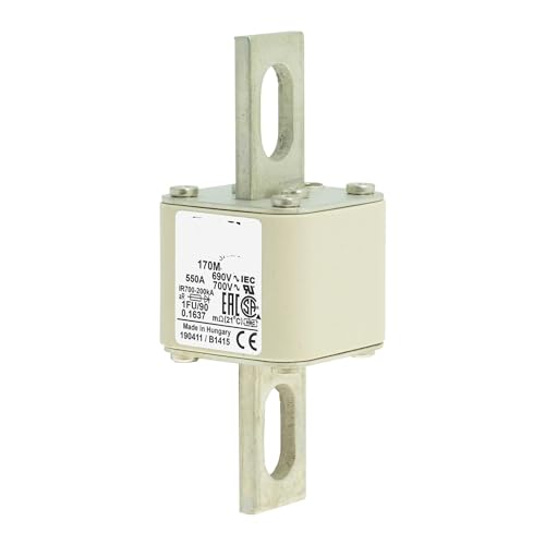Fusible 170M4614 690V à coupure ultra rapide contre la surcharge
