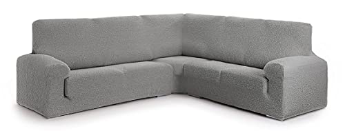Funda para sofá rinconero Hecho de Tejido Adaptable Spongy tamaño Normal (hasta 450 cm) - Color 06