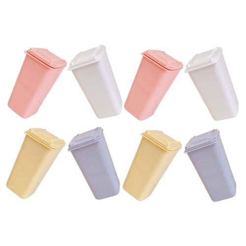 NUOLUX �f�X�N�p�~�j���S�~�� �W�t���ԗ֕t���v���X�`�b�N�� ���ʎ��[�\ �I�t�B�X ����f�X�N�����p 8�Z�b�g