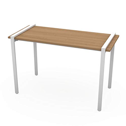 LEVIRA – Mesa, Drini - 120 x 60 - Blanco y Cerezo Choco