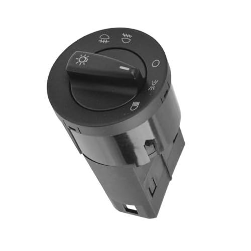 Interruptor de control de luces antiniebla y faros delanteros T5 2003-2009 mando 1C0941531A