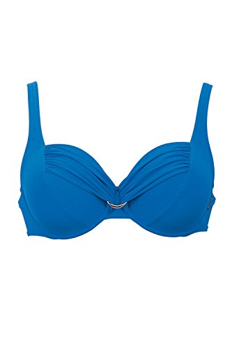 Haut de bikini armatures Hermine Anita Comfort bonnet C bleu mer