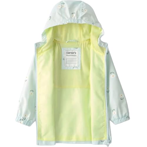 Image of Carter's Girls' Splish-Splash Lightweight Rainslicker Rain Jacket