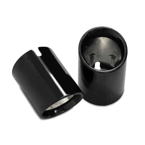 Couvercle de tuyau d'échappement pour BMW Z4 G29 30i 2019-2024 embout noir
