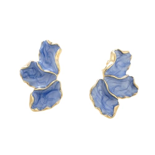 Bijoux pour femmes boucles d'oreilles feuille d'érable, cadeau idéal fleur
