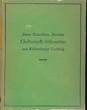 Silhouetten aus Lichtenbergs Nachlaß von Daniel Chodowiecki.