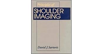 Hardcover Principles of Shoulder Imaging Book