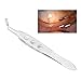 Prettyia Stainless Steel Arita Tauber Meibomian Gland Expressor Forceps