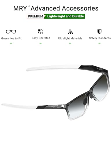 Image of Mryok Replacement Earsocks for Oakley Activate OX8173 / Activate AF OX8169F Sunglasses - Options
