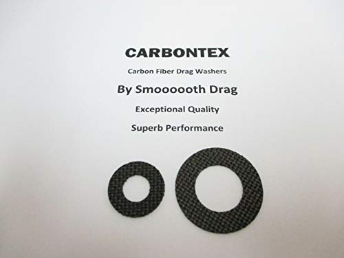 Reel Part Moocher 4000 Plus - (2) Smooth Drag Carbontex Washers #SDS95