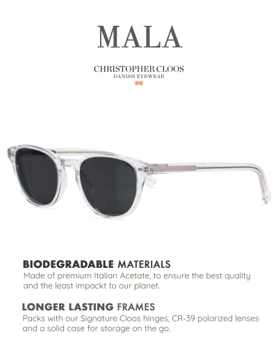 Christopher Cloos Mala Minimalist Polarized Sunglasses2