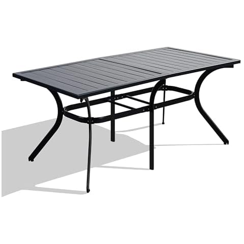 PURPLE LEAF 6-Person Aluminum Dining Table Cover