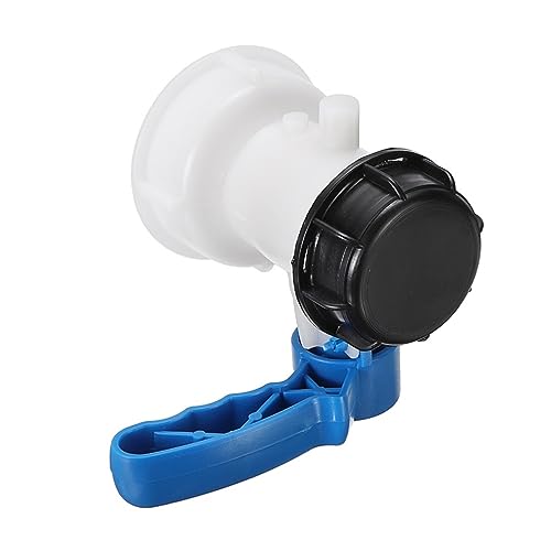Adaptateur de tuyau d'arrosage DN40 vanne papillon conteneur eau