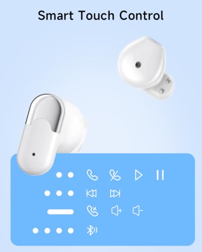 Acer Wireless Earbuds, 0.12oz Ultra-Light Ear Buds，Bluetooth 6.0 Headphones - image 7