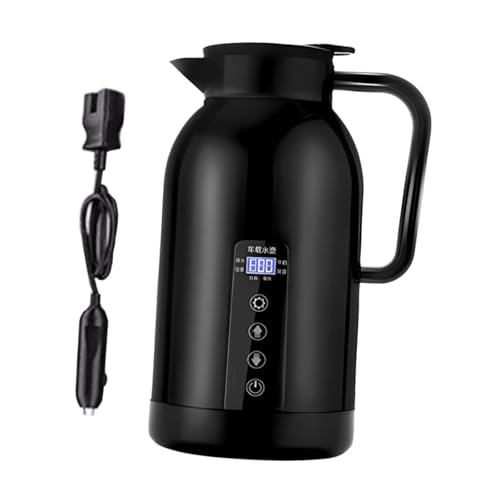 Hervidor de Agua Eléctrico para Auto 1300 ml 12V-24V