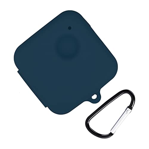 Image of Brain Freezer Stylish Soft Silicone 360 Full Protection Case Cover (Front & Back) Compatible with Nothing Ear (1) Blue (Device Not Included)