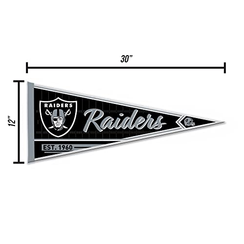Image of Rico Industries NFL Football Classic 12 inch x 30 inch Felt Wall Decor Pennant - Great for Home /Bed Room /Man Cave Decor