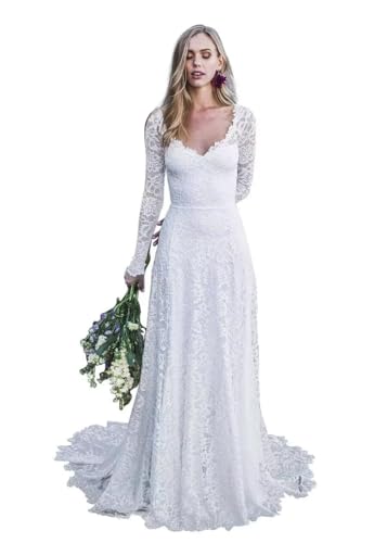 Mermaid Wedding Dresses for Bride Lace Appliques Tulle Beach Bride Dress LW05