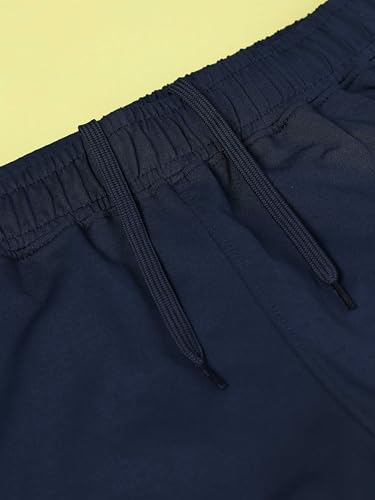 Image of TECHNOSPORT Women's Regular Fit Mid Rise Solid Track Pant with Antimicrobial, Stretchable for Gym, Workout & Sports and Regular Use