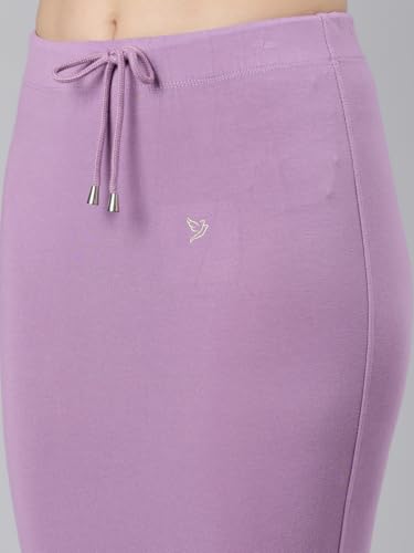 Image of TWIN BIRDS Saree Shapewear for Women | Super Soft Viscose Elastane Saree Petticoat Skirt | Stretchable & Comfortable SareeShaper