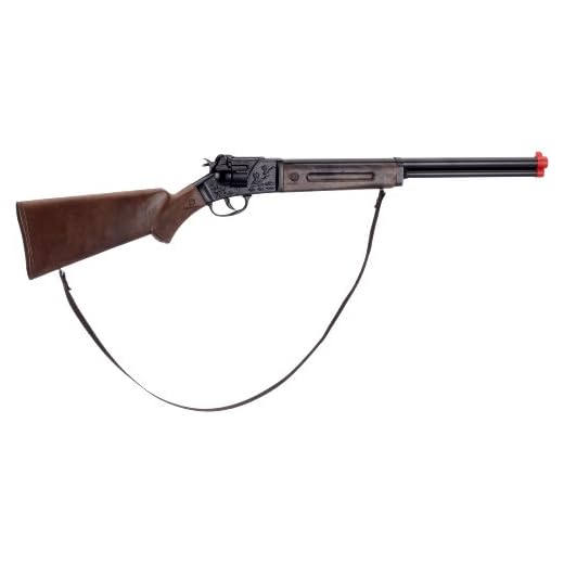 Gonher 97/6 - Escopeta con 12 disparos (75 cm, zinc antiguo)