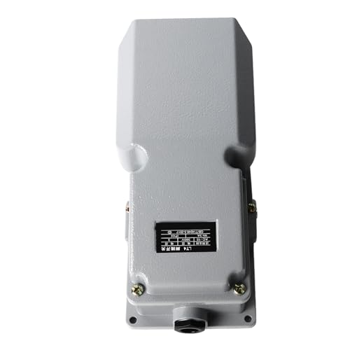 Interruptor de Pedal para Máquina-ferramenta 1NC 1NO Interruptor de Pedal de Auto-redefinição Pratea