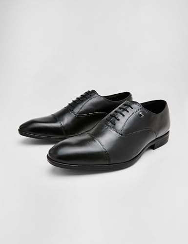 Image of Van Heusen Men Leather Formal Shoes