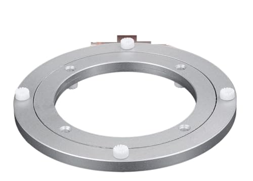 Roulement à billes rotatif 360 aluminium pour plateau tournant de table ronde