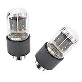 6H9C / 6SL7GT Vacuum Tubes, Matched Pair of Dual Triode Audio Tubes for Tube Amplifiers Upgrade & Replacement, Compatible with 6N9P, Length 62mm Enhances Warmth - Image 9