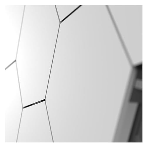 Lámpara de pared táctil magnética con diseño de panal modular para decoración 7