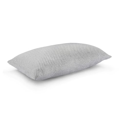 Image of Wakefit Sleeping Pillow | Height Adjustable | Soft & Fluffy Comfort | Light Grey | 27 x 16 Inch | Set of 1 |Free Extra Fiber for Custom Comfort