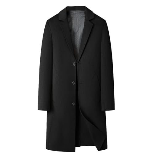 Trench en laine homme veste d'automne et d'hiver pour la ville