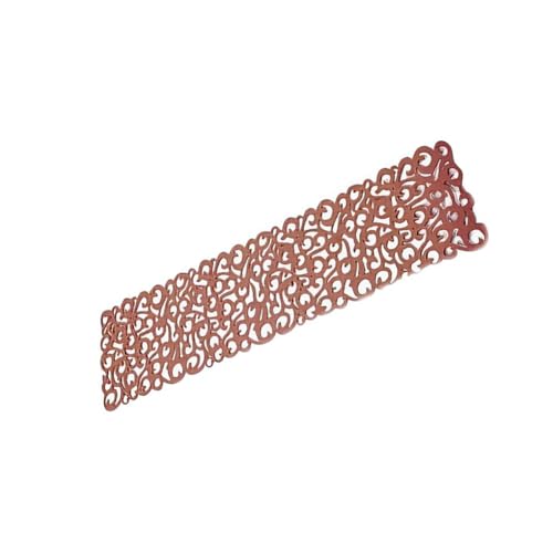 Zymoplas Runner da tavolo in feltro moderno stile semplice motivo floreale portatile rettangolare Home Restaurant Cafe tovaglietta sottobicchiere, Caffè