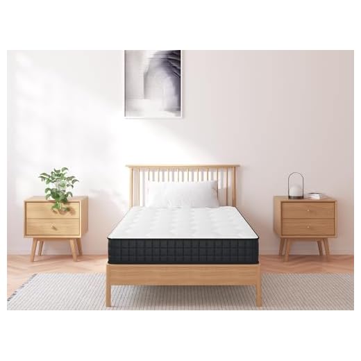 Buartttbear Matelas Mousse 90x190 Epaisseur 12CM,Doux,Confortable,Respirant,Emballage sous Vide (90x190x12CM)
