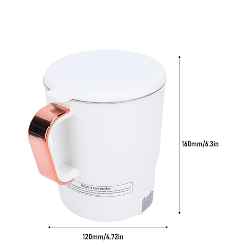 Hervidor Eléctrico Plegable HEEPDD 800ml Acero Inoxidable miniatura 7