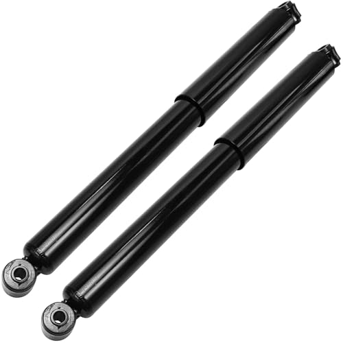 Image of Detroit Axle - 2WD Front Rear Shock Absorbers for Ford 2011-2015 F-350 Super Duty, Shock Absorbers Assembly 2012 2013 2014 Replacement
