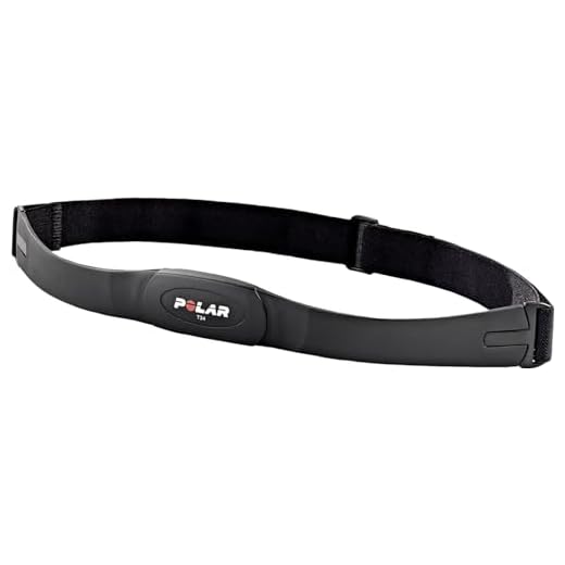 POLAR Correa de Pecho T34, Color Negro, Talla única