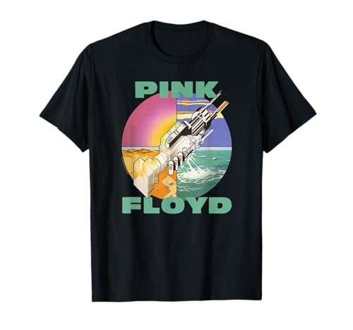 Oficial Pink Floyd Wish You were Here Rock Progresivo Música Camiseta