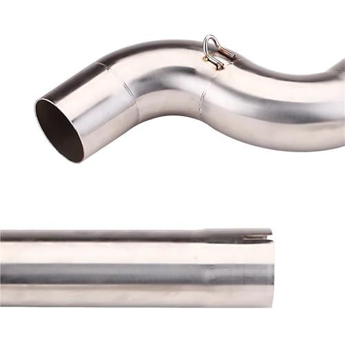 Modificación de escape para BMW F900 con catalizador intermedio y silenciador DB Killer premium 3