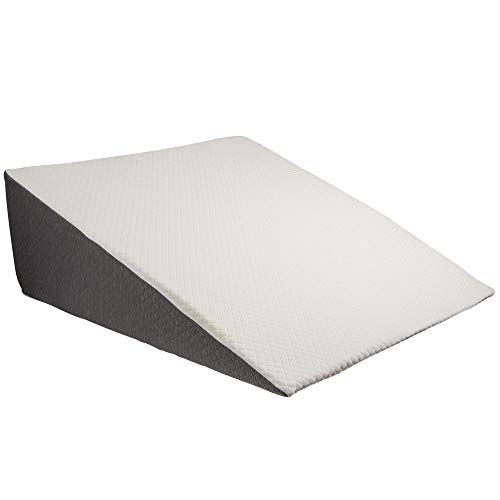 Kölbs Extra Wide Bed Wedge Pillow Extra Large Bed Wedge Pillow (31” x 33”) Memory Foam Top