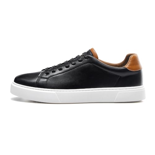 Leather Business Casual Sneakers Shoes for Men3