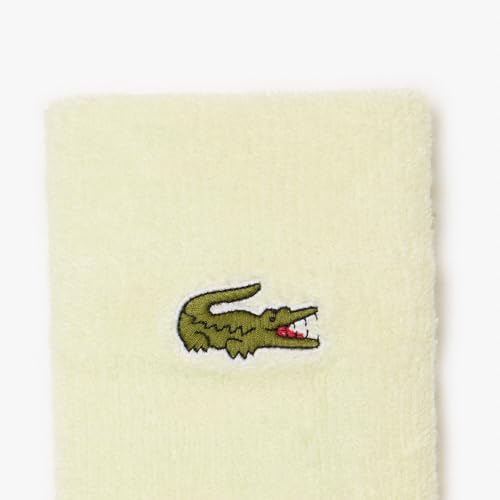 Image of Lacoste Unisex-Adult Unisex Sport Stretch Jersey Wristbands
