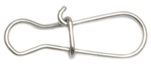 Brad's Killer Fishing Gear Duo Lock Snaps (Nickel, Size 3) (DLS-053-50)
