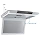 Auto-Overhead-Player, 11,6Zoll HD 1080P Auto-Overhead-Monitor, Bildschirmanzeige, Auto-Video-Player, unterstützt HDMI, herunterklappbarer Overhead-Auto-Monitor Dachmontage für Auto