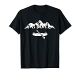 Rafting Boot Wildwasser Kanu Schlauchboot Rudern Kayak T-Shirt
