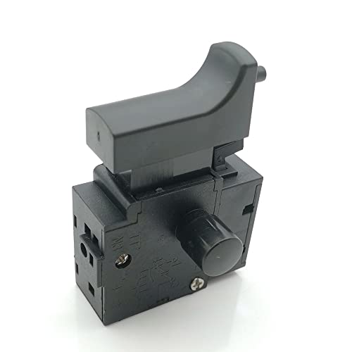 Interrupteur gâchette CR-623K multi-ampérage 6A à 20A avec inverseur CW/CCW