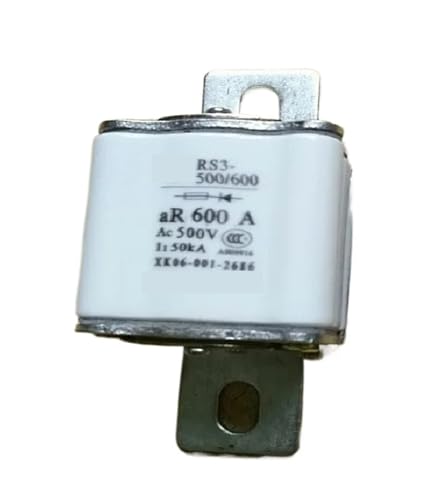 Fusibles RS3-500/600 600A 500V cartouche de rechange pour armoire